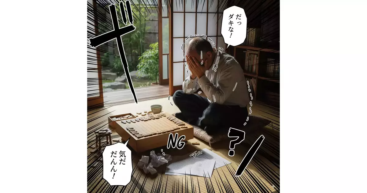 「救ってほしい詰将棋があります」の見出し画像