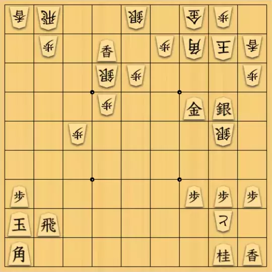 かがやきさんが投稿した詰将棋「攻防のカンタンN手詰(^^)」のサムネイル画像