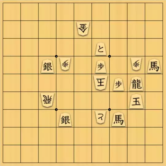 虹霓さんが投稿した詰将棋「歩を打つべき場所は？」のサムネイル画像