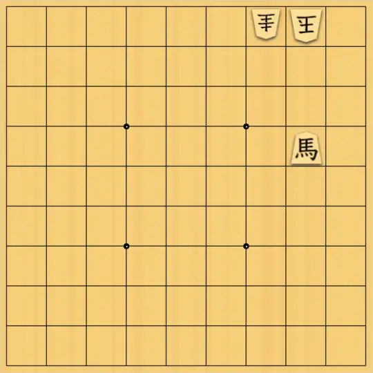 風みどりさんが投稿した詰将棋「無題」のサムネイル画像