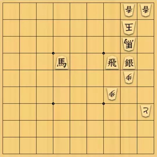 みつかづさんが投稿した詰将棋「初級者向け５手詰：２７」のサムネイル画像