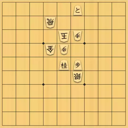 岩寄堅さんが投稿した詰将棋「らくらく３手詰」のサムネイル画像