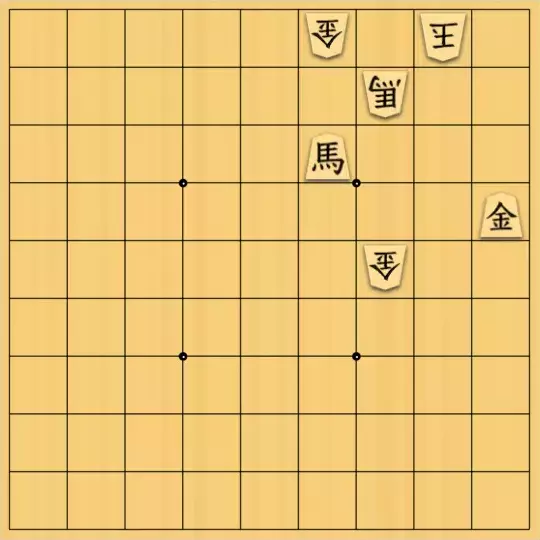 こきょうていさんが投稿した詰将棋「9手詰」のサムネイル画像