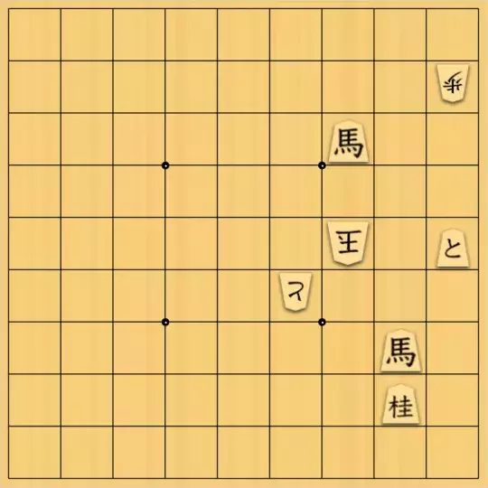 じんぽんチャンネルさんが投稿した詰将棋「№0931_250108_7手詰」のサムネイル画像