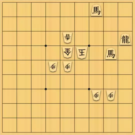 じんぽんチャンネルさんが投稿した詰将棋「№0158_220317_15手詰」のサムネイル画像