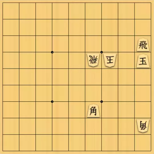 尾形さんが投稿した詰将棋「打歩協力詰9手」のサムネイル画像