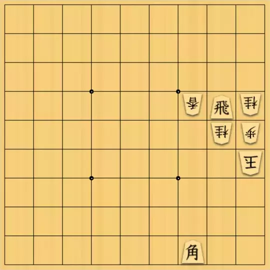 Coughingさんが投稿した詰将棋「金メッキ・桂」のサムネイル画像
