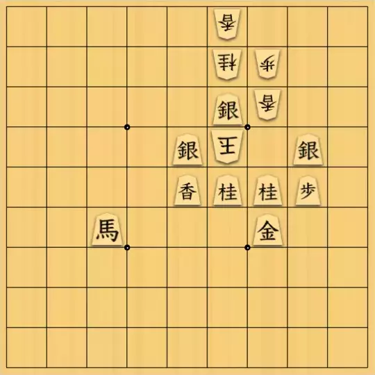 あたまかなさんが投稿した詰将棋「(^O^)／７手詰だよ　#400」のサムネイル画像