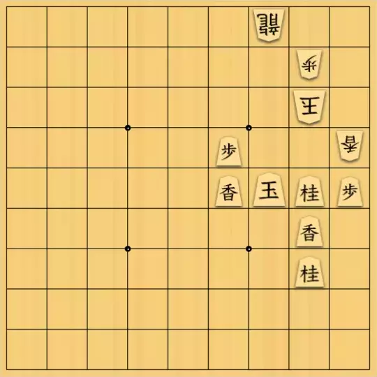 あたまかなさんが投稿した詰将棋「(^O^)／７手詰だよ　#754」のサムネイル画像