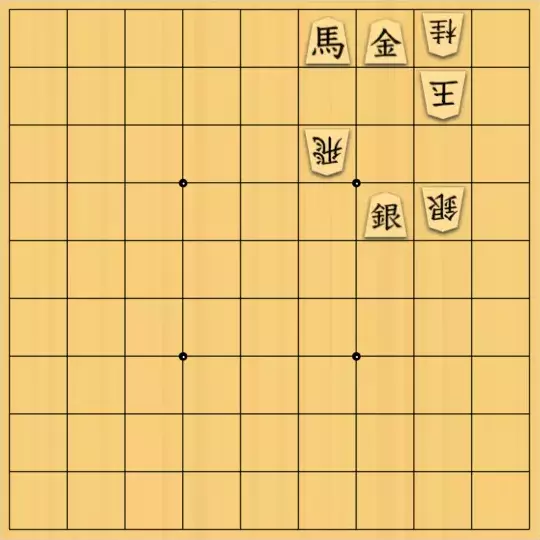 kitty3さんが投稿した詰将棋「5手詰 或る対局から」のサムネイル画像