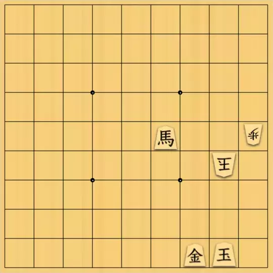 虹霓さんが投稿した詰将棋「将棋パズル雑談A、香しか詰まない」のサムネイル画像