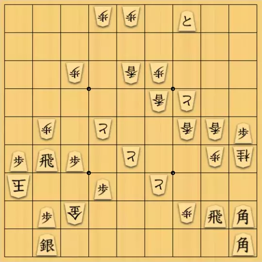 じんぽんチャンネルさんが投稿した詰将棋「№0864_240907_37手詰飛鋸_両王手」のサムネイル画像