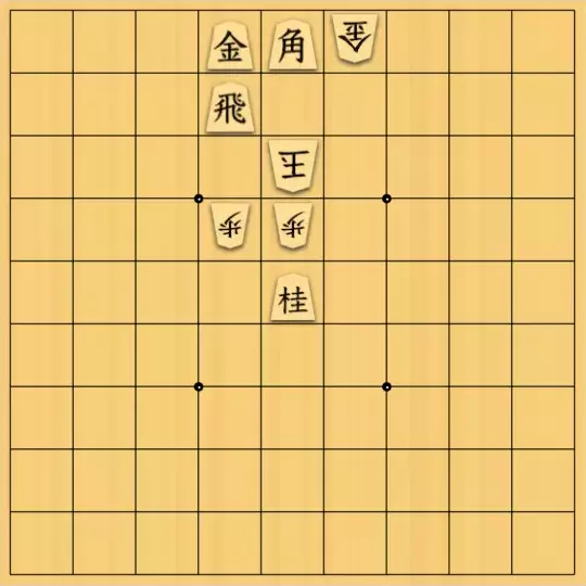 岩寄堅さんが投稿した詰将棋「らくらく３手詰」のサムネイル画像