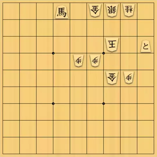 テンライジ君さんが投稿した詰将棋「３手詰シリーズだよ～［30］」のサムネイル画像