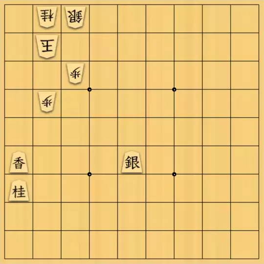 nakabonneさんが投稿した詰将棋「対抗形実戦形式 No.2」のサムネイル画像