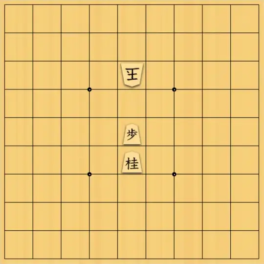 めろんさんが投稿した詰将棋「簡単な5手詰め」のサムネイル画像