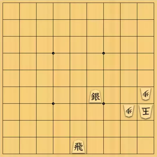ルービックキューブさんが投稿した詰将棋「限定協力詰9手2解(受方持駒なし)」のサムネイル画像