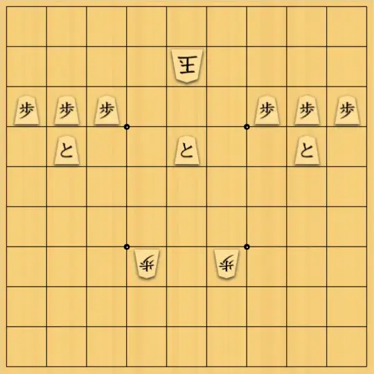 aaaaさんが投稿した詰将棋「変化大王」のサムネイル画像