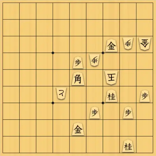 あたまかなさんが投稿した詰将棋「(^O^)／７手詰だよ　#2037」のサムネイル画像