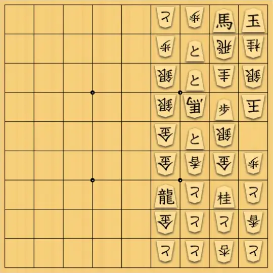 aaaaさんが投稿した詰将棋「だれでもわかる１手詰」のサムネイル画像