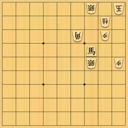 munetokiさんが投稿した詰将棋「詰将棋メーカー自作詰将棋No.145」のサムネイル画像