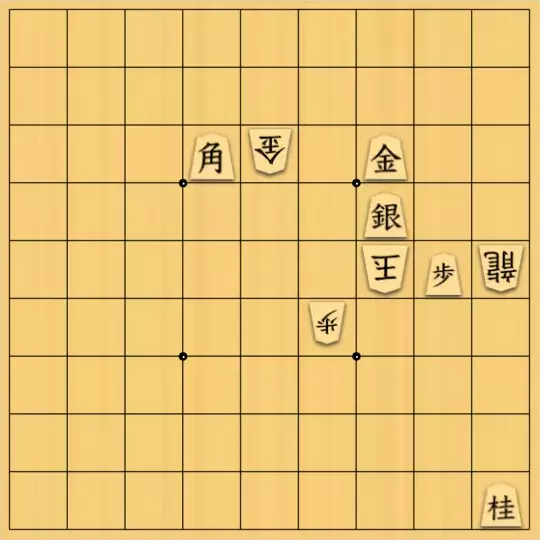 じんぽんチャンネルさんが投稿した詰将棋「№0418_230512_7手詰」のサムネイル画像