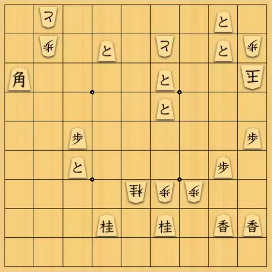 じんぽんチャンネルさんが投稿した詰将棋「№0048_210601_13手詰」のサムネイル画像