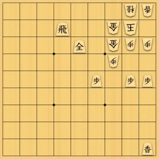 Hyperjoさんが投稿した詰将棋「実戦風」のサムネイル画像