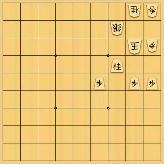 岩寄堅さんが投稿した詰将棋「らくらく３手詰」のサムネイル画像