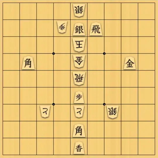 くじらのクーちゃんさんが投稿した詰将棋「クリスマスツリー？」のサムネイル画像