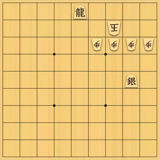 杏仁心太さんが投稿した詰将棋「金が一枚あれば」のサムネイル画像