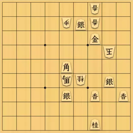 じんぽんチャンネルさんが投稿した詰将棋「№0649_240107_13手詰馬呼び」のサムネイル画像