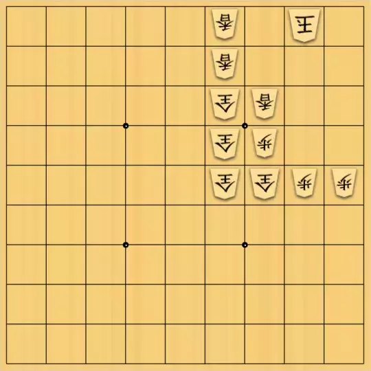 keima82さんが投稿した詰将棋「無仕掛け２」のサムネイル画像
