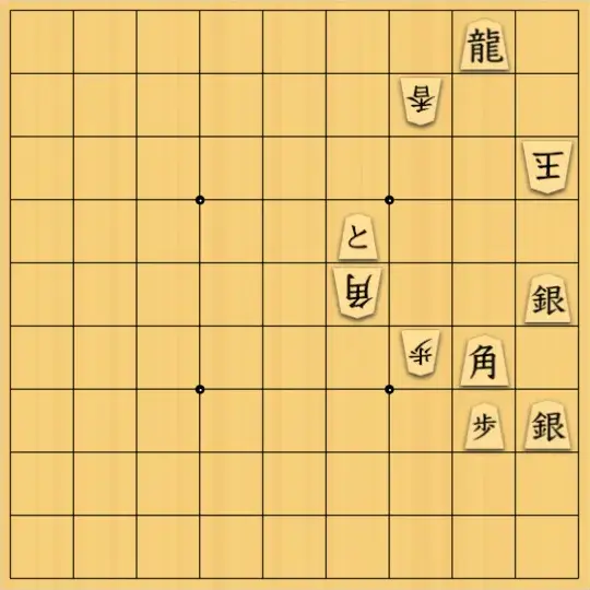 くじらのクーちゃんさんが投稿した詰将棋「初級者向けその16」のサムネイル画像