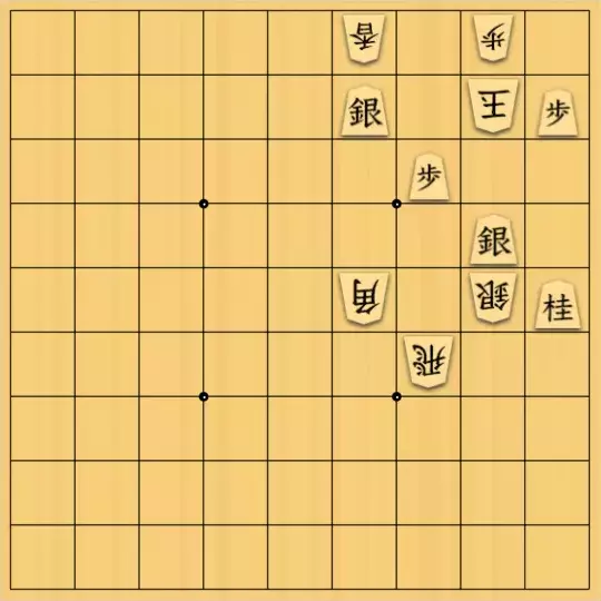 ふうめいさんが投稿した詰将棋「駒の弱点を見極める」のサムネイル画像