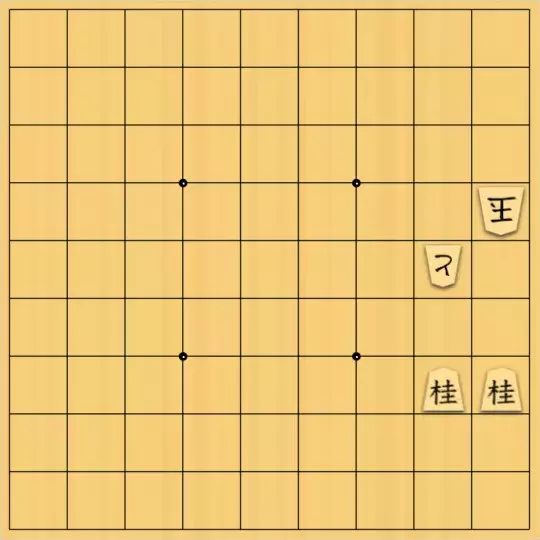 ひっぽさんが投稿した詰将棋「背面協力詰7手」のサムネイル画像