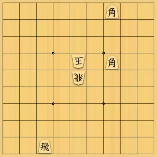 ながまはらまささんが投稿した詰将棋「一本道」のサムネイル画像