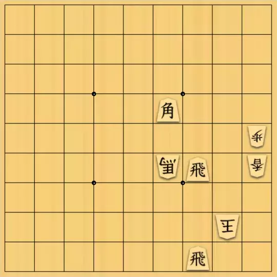 みつかづさんが投稿した詰将棋「初級者向け５手詰：５７」のサムネイル画像