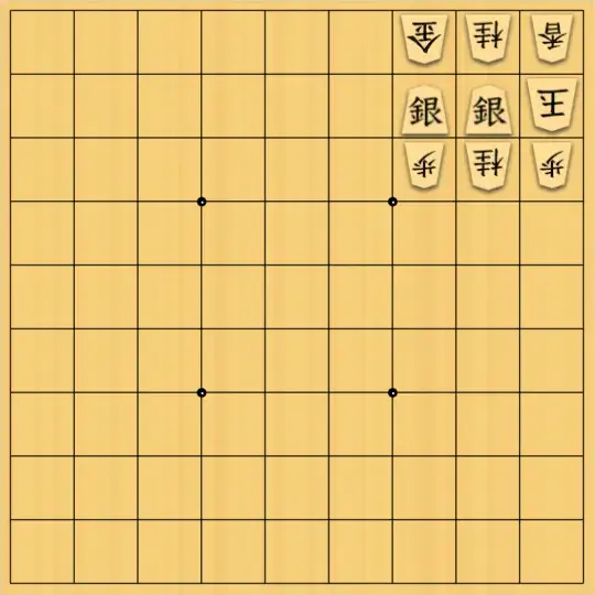 岡本英雄さんが投稿した詰将棋「石垣図式」のサムネイル画像
