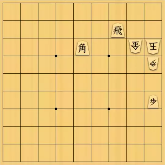 たけぽさんが投稿した詰将棋「シンプル５手詰」のサムネイル画像
