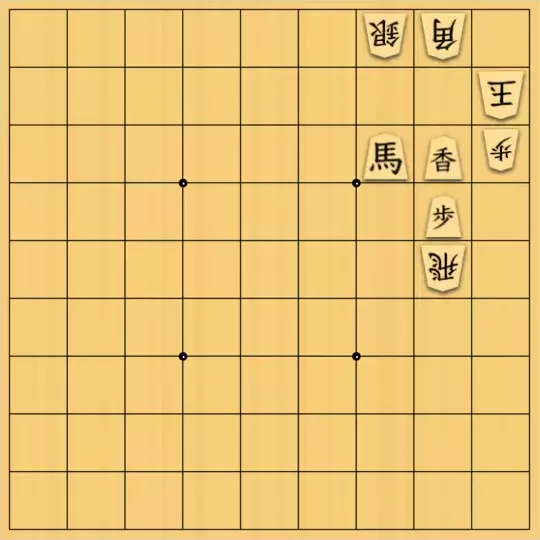 あたまかなさんが投稿した詰将棋「(^O^)／７手詰だよ　#1875」のサムネイル画像