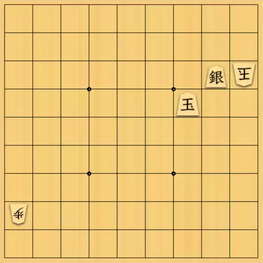 springsさんが投稿した詰将棋「フェアリー#82 打歩協力詰33手」のサムネイル画像