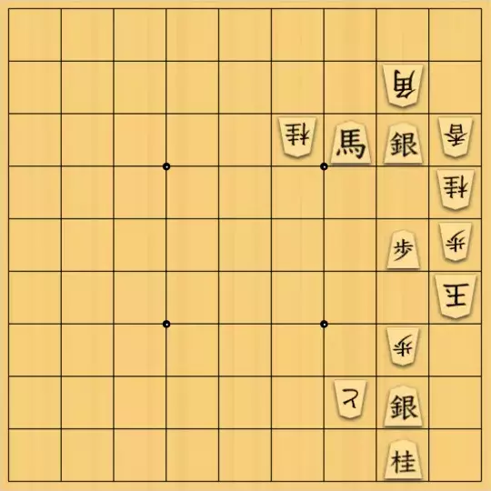 盤上の狼さんが投稿した詰将棋「やっぱりいらない」のサムネイル画像