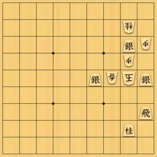 keima82さんが投稿した詰将棋「桂を利用」のサムネイル画像