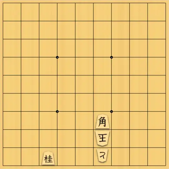 じんぽんチャンネルさんが投稿した詰将棋「←↓↑→」のサムネイル画像