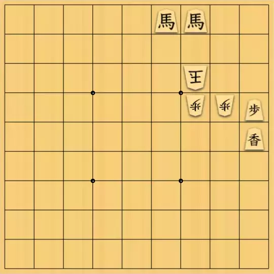 歌怪獣さんが投稿した詰将棋「こりゃ簡単ですよ」のサムネイル画像