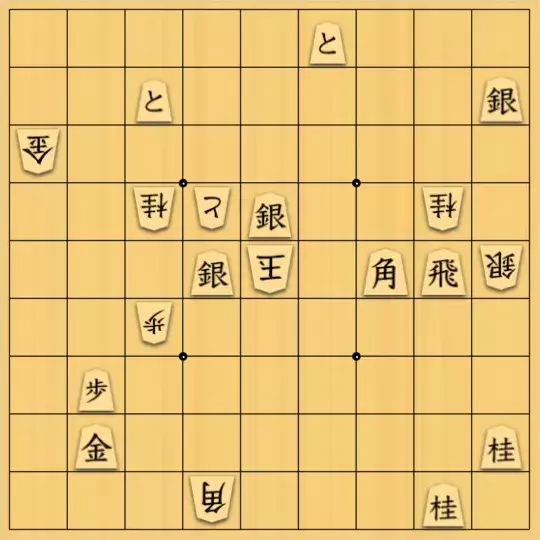 だっしぃ。さんが投稿した詰将棋「かくて、交差する」のサムネイル画像
