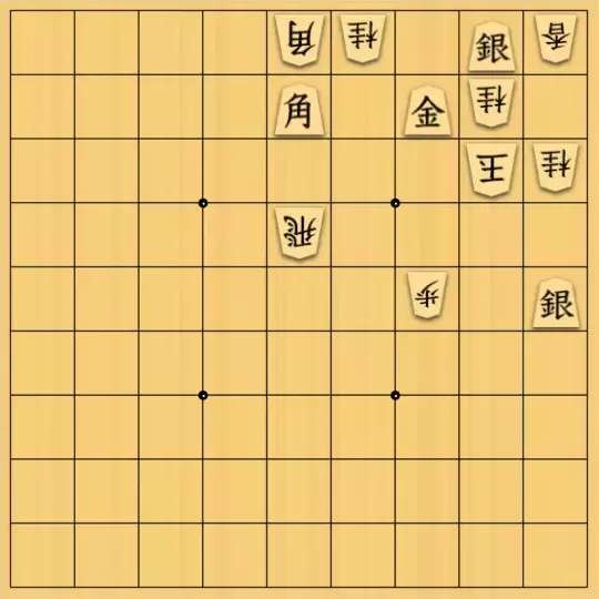 杏仁心太さんが投稿した詰将棋「かんたん５手詰」のサムネイル画像