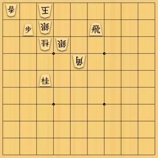 あたまかなさんが投稿した詰将棋「(^O^)／19手詰だよ　#1448」のサムネイル画像