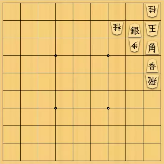 緋の元帥さんが投稿した詰将棋「2作目」のサムネイル画像